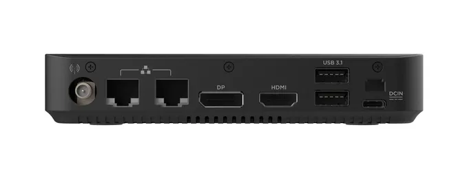 ZOTAC ZBOX MI648 i5-1340P mini-PC barebone, svart