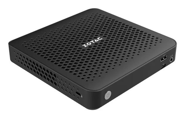 ZOTAC ZBOX MI648 i5-1340P mini-PC barebone, svart