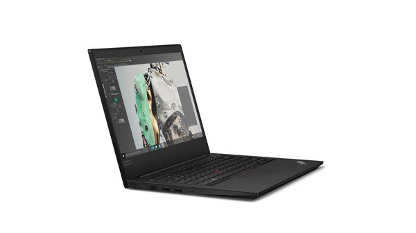 Lenovo 14&quot; IPS ThinkPad E495 20NE, 512GB SSD NVMe, Win 10 Pro - Notebook, black