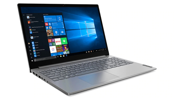 LENOVO ThinkBook 15 IIL i5-1035G4 15.6inch FHD IPS 8GB 256GB SSD Intel Iris Plus 11ax 2x2 + BT5.0 720p W10P TopSeller (ND)