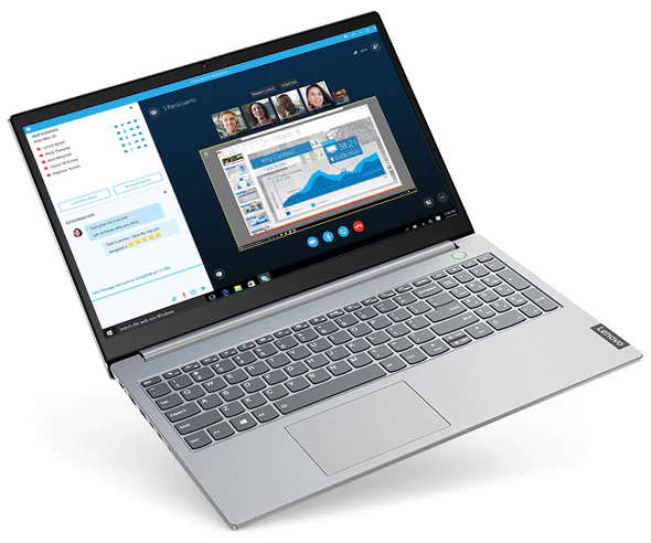 LENOVO ThinkBook 15 IIL i5-1035G4 15.6inch FHD IPS 8GB 256GB SSD Intel Iris Plus 11ax 2x2 + BT5.0 720p W10P TopSeller (ND)