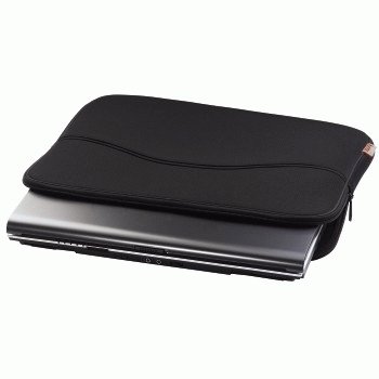 Notebook Cover 15", musta."