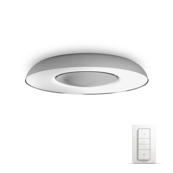 PHILIPS STILL HUE CEILING LAMP ALUMINIUM 1X40W 230V