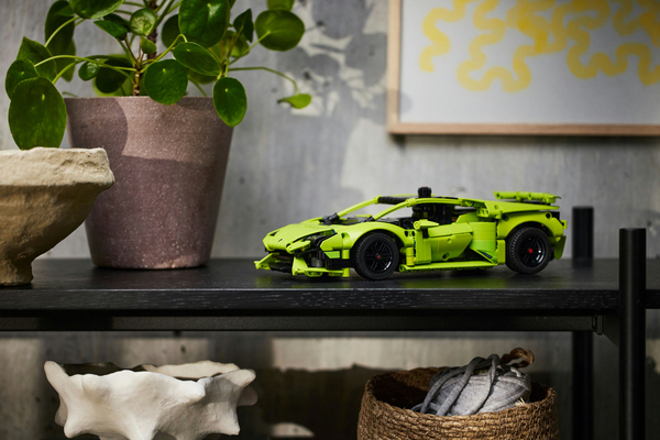 Lego Technic Lamborghini Hurac &aacute;n Tecnica 42161