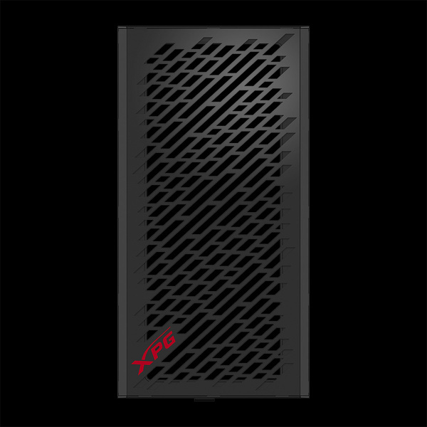 XPG VALOR AIR Midi Chassi Svart