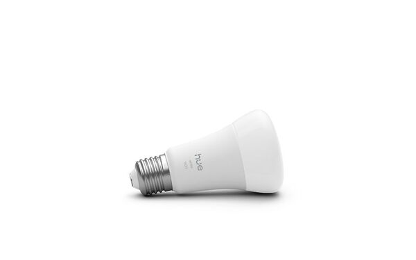 Philips Hue LED smart lamp, White, E27
