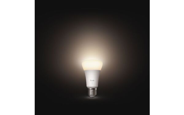 Philips Hue LED smart lamp, White, E27