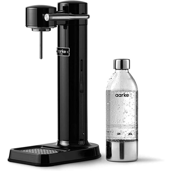 Aarke Carbonator 3 - sparkling water maker, Black Chrome