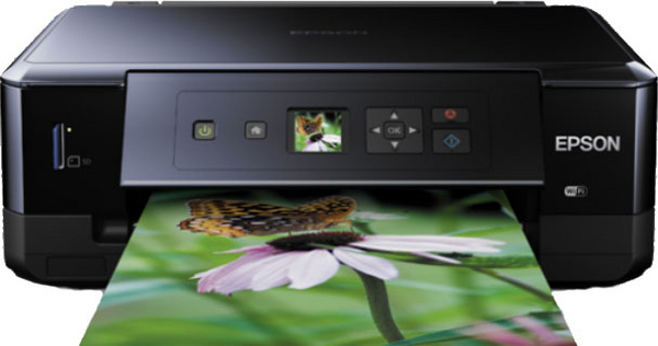 EPSON Expression Premium XP-520 black Multifunction 3/1 Wi-Fi Recto verso