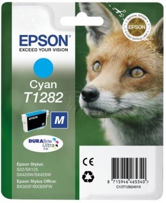 Epson T1282 - Kasetti tulostimelle - 1 x sinivihre&auml;