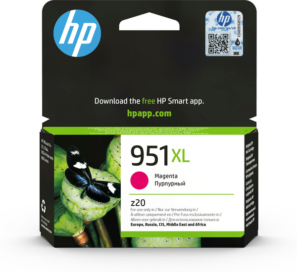 HP 951XL ink magenta Blister OJ Pro 8600 8600plus 8100