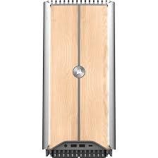 CORSAIR ONE i500 i9-14900F, 32GB, 1TB, RTX 4070 Super, Win 11 Home Gaming PC, Small Form Factor, Wood Bright