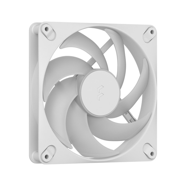 Fractal Design Dynamic 3 14 PWM RGB -kotelotuuletin, 140 mm, Valkoinen