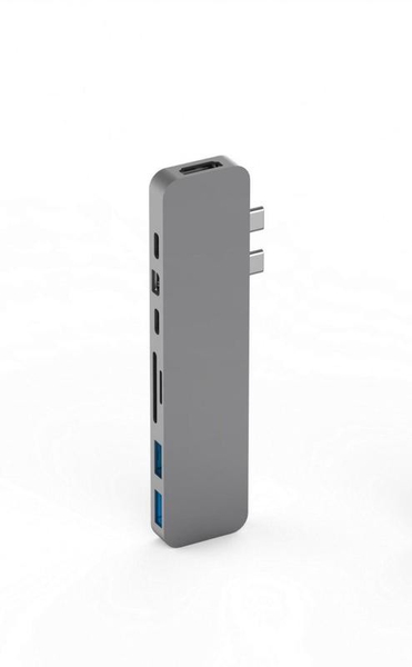 Hyper - HyperDrive PRO Hub for USB-C MacBook Pro (Gray)