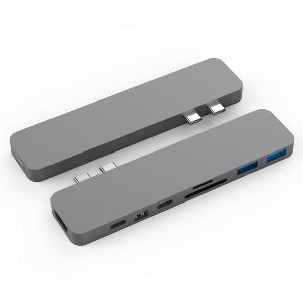 Hyper - HyperDrive PRO Hub for USB-C MacBook Pro (Gray)