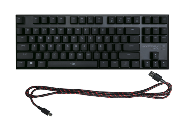 Kingston HyperX FPS Pro - Cherry MX Red Mekaniskt Speltangentbord (US English)