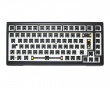 Ducky Tinker75 75% -n&auml;pp&auml;imist&ouml;n runko, musta