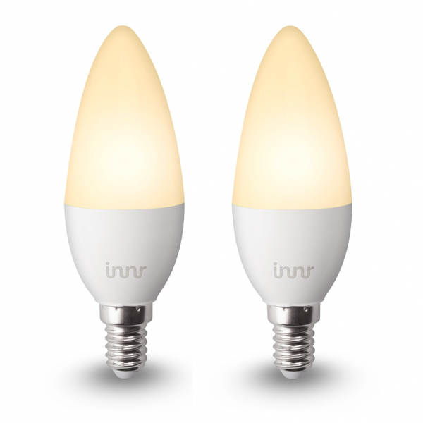Smart led lamp, 2x E14