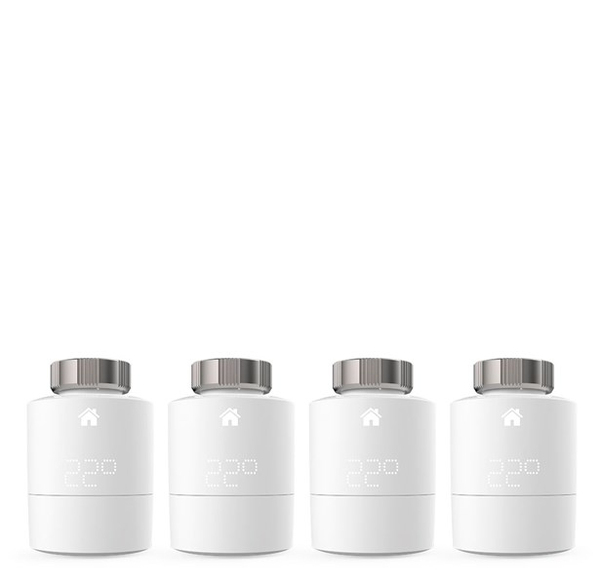 Smart Radiator Thermostat x 4
