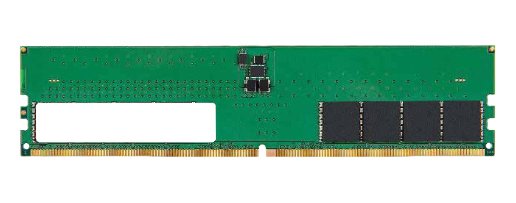 TRANSCEND 16GB DDR5 4800 U-DIMM 1RX8 2GX8 CL40 1.1V