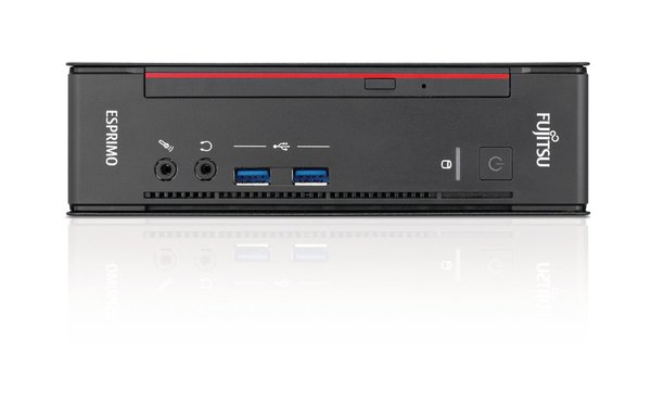 Fujitsu ESP Q556 | i3-6100T 3.2 Ghz | 8GB RAM | 256GB SSD | HD Graphics 530 | Windows 10