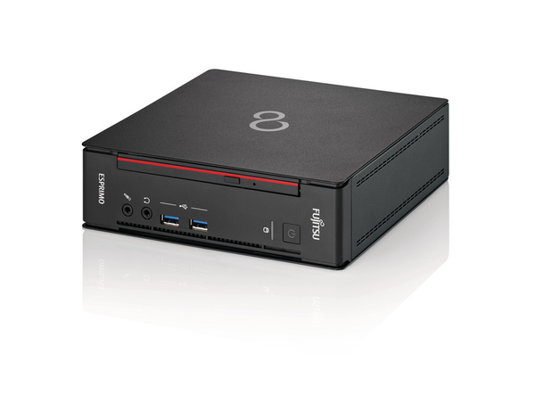 Fujitsu ESP Q556 | i3-6100T 3.2 Ghz | 8GB RAM | 256GB SSD | HD Graphics 530 | Windows 10