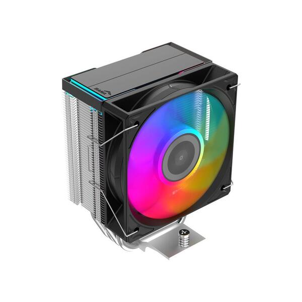 SAMA X40L CPU Air Cooler - Black - ARGB - 1 x 100 mm
