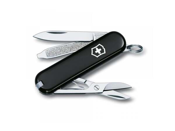 Victorinox Classic SD Style Icon multiverktyg 58 mm svart