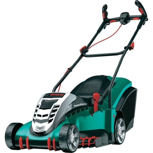 Bosch Rotak 18V-43 Borstl&ouml;s Batteridriven gr&auml;sklippare 43 cm