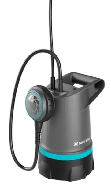 Gardena 20000 Basic - dränkbar pump för klart vatten