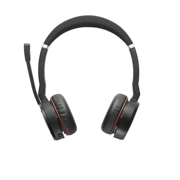 EVOLVE 75 MS -stereokuulokkeet, BT- ja USB/UC