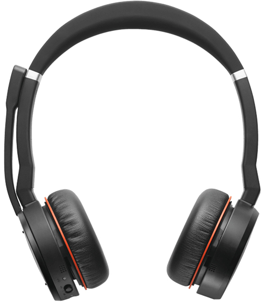 EVOLVE 75 MS -stereokuulokkeet, BT- ja USB/UC