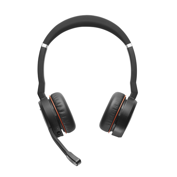 EVOLVE 75 MS -stereokuulokkeet, BT- ja USB/UC