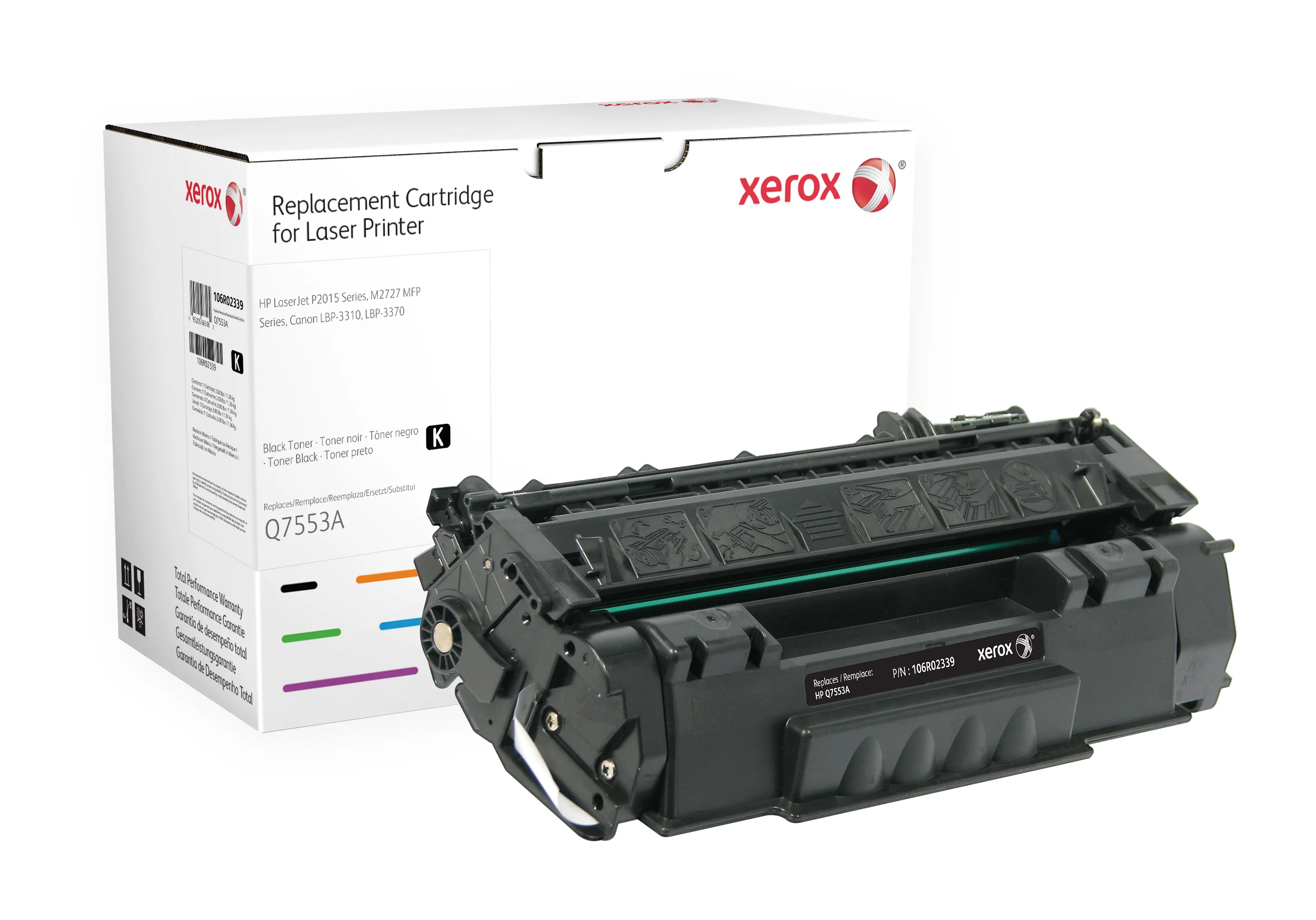 Xerox XRC toner Q7553A black