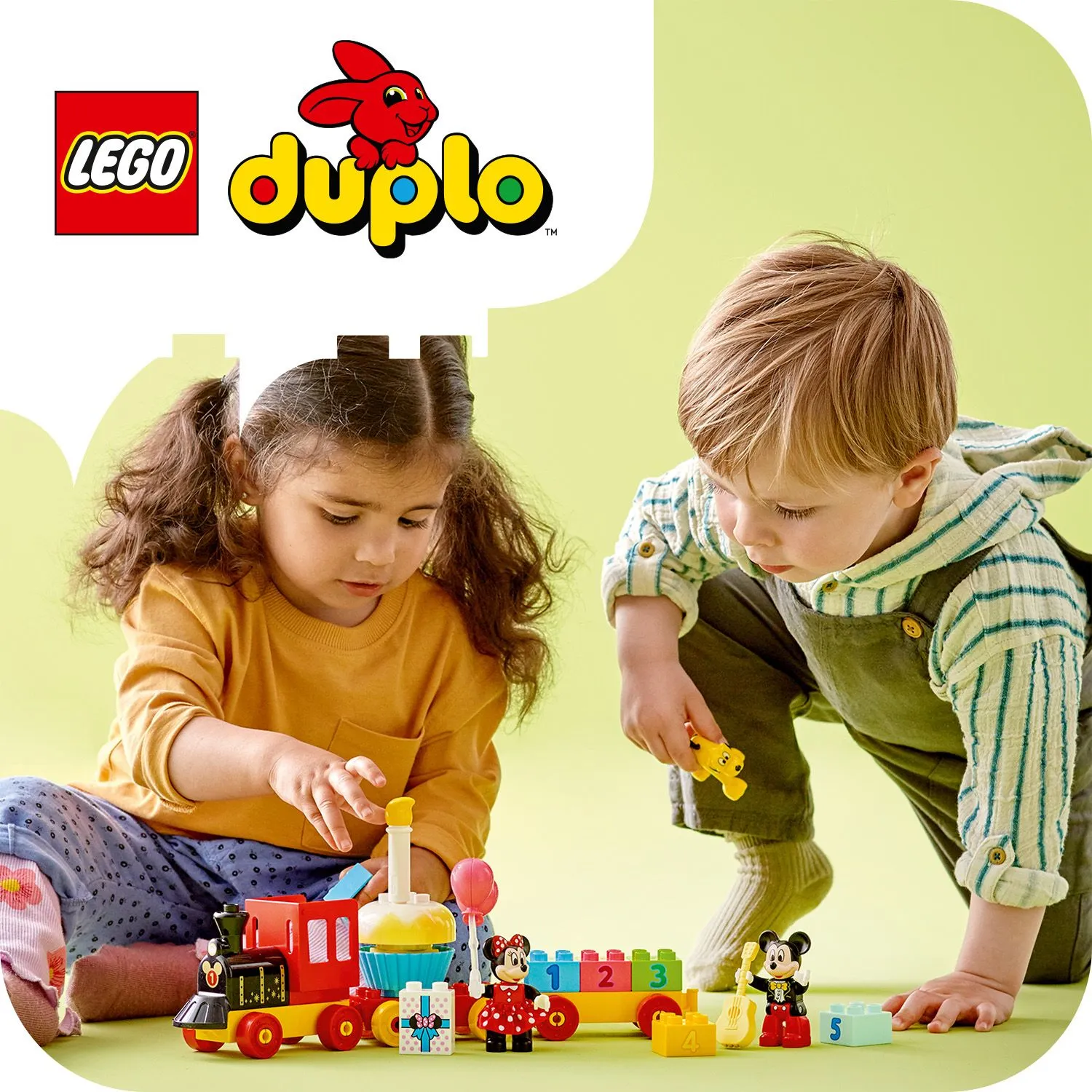 LEGO DUPLO Mikki ja Minni syntt&auml;rijuna 10941