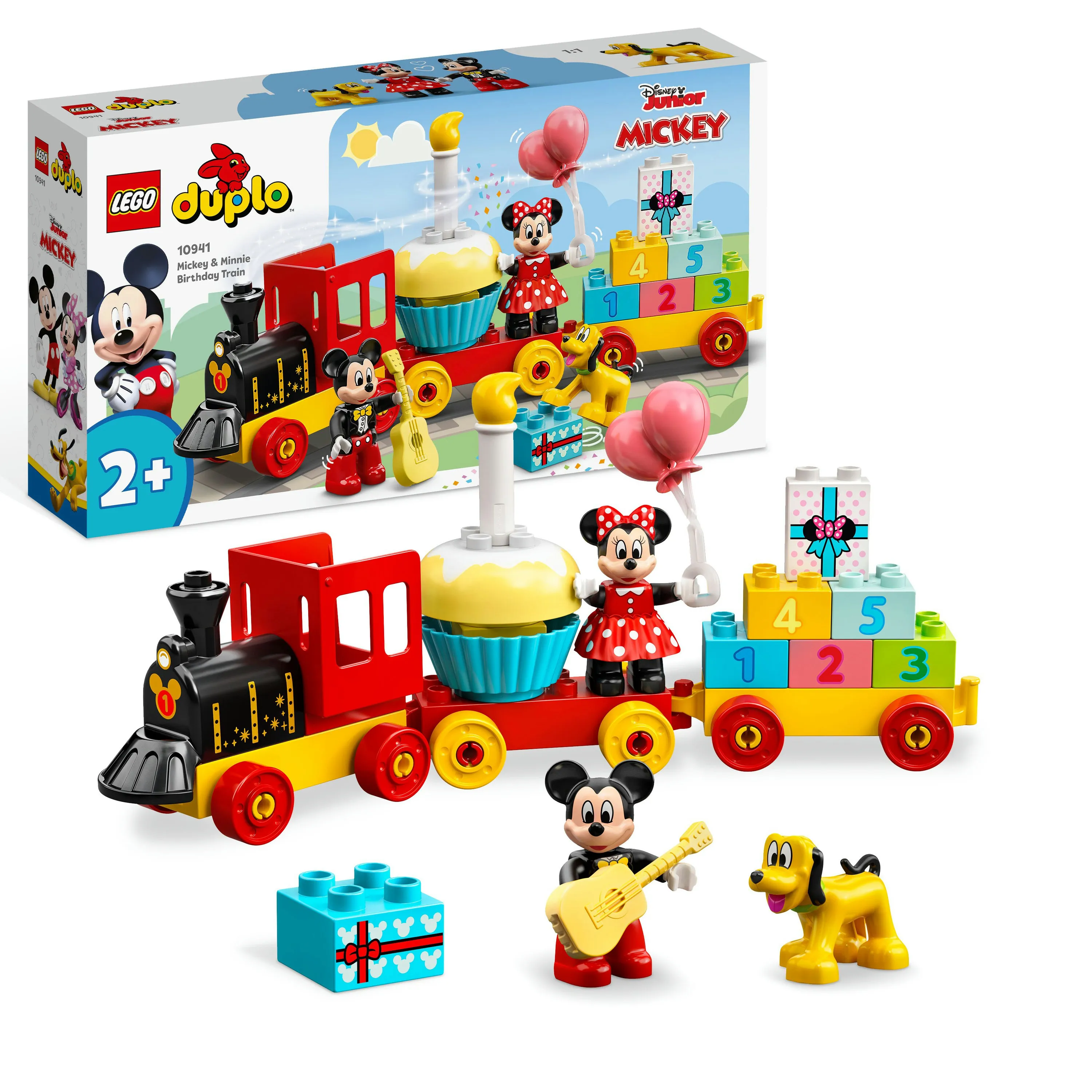 LEGO DUPLO Mikki ja Minni syntt&auml;rijuna 10941