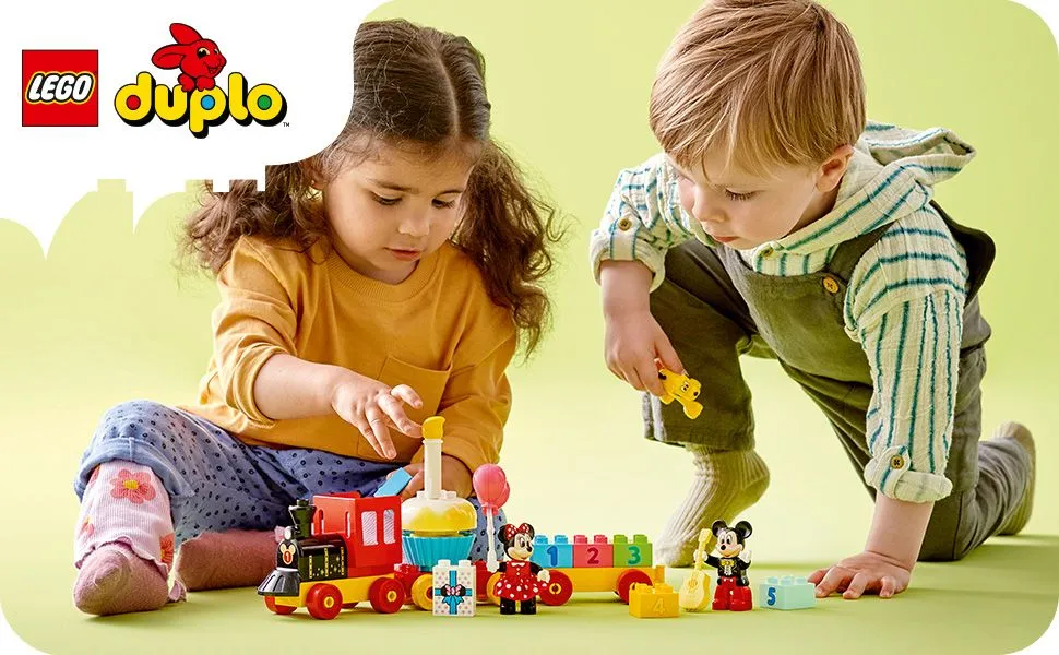 LEGO DUPLO Mikki ja Minni syntt&auml;rijuna 10941