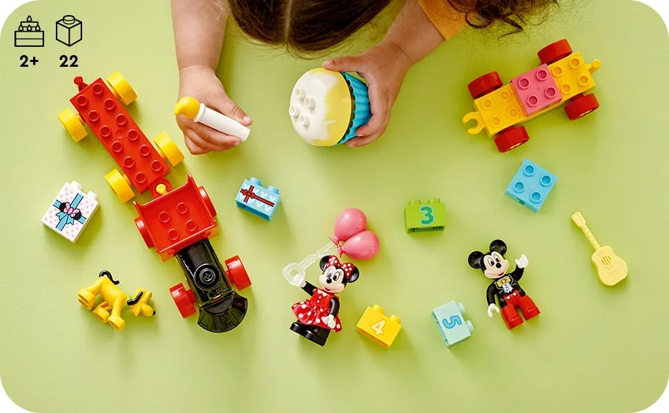 LEGO DUPLO Mikki ja Minni syntt&auml;rijuna 10941