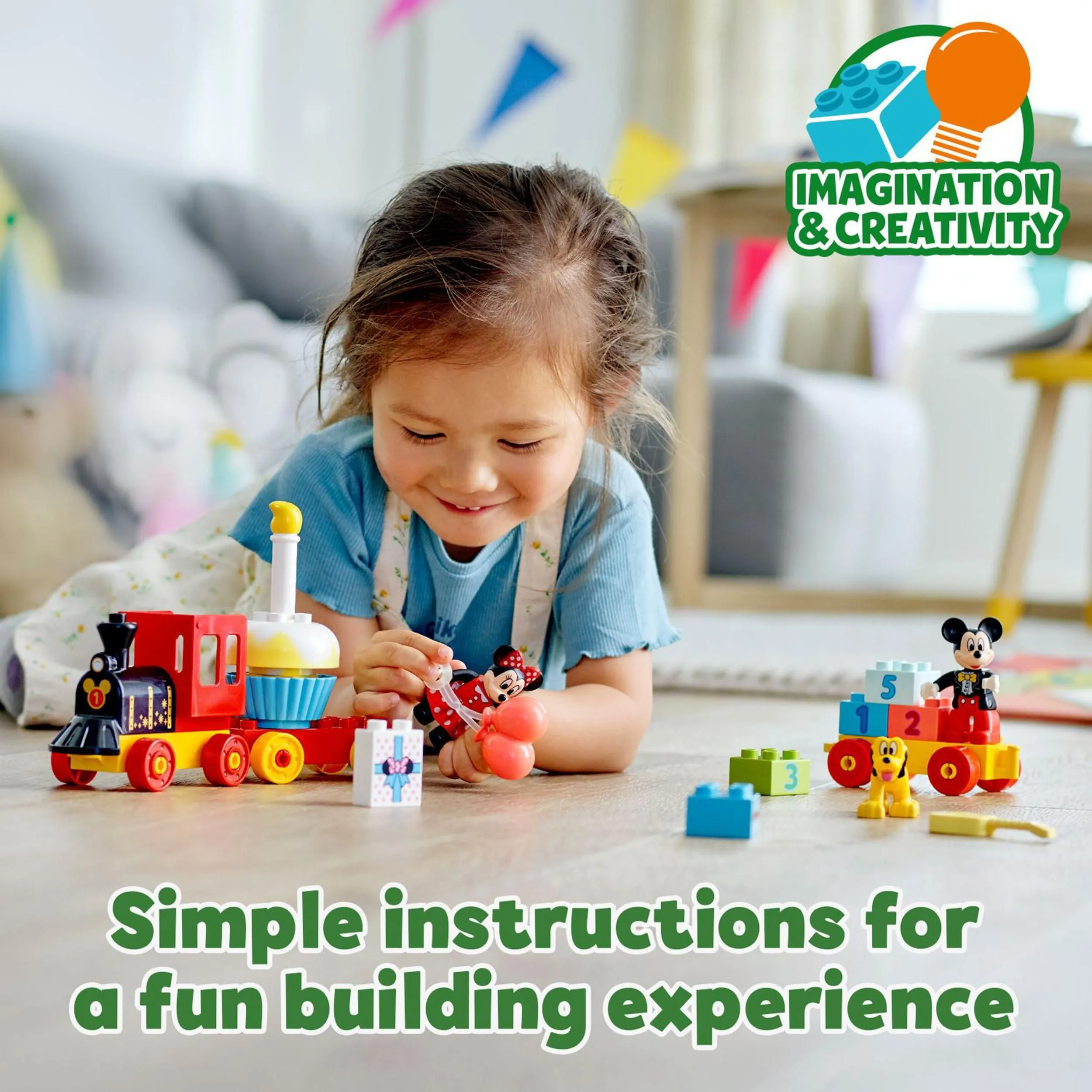 LEGO DUPLO Mikki ja Minni syntt&auml;rijuna 10941