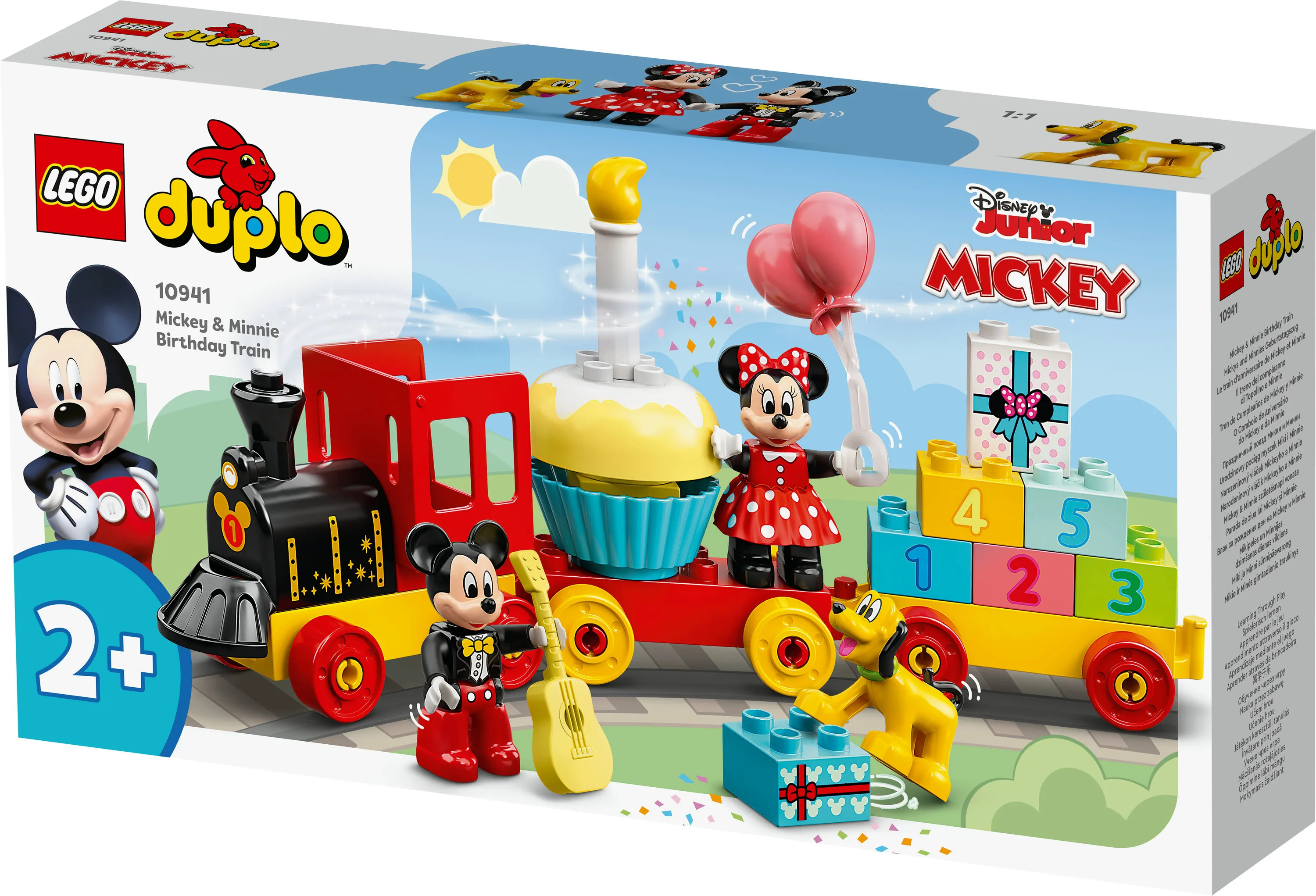 LEGO DUPLO Mikki ja Minni syntt&auml;rijuna 10941