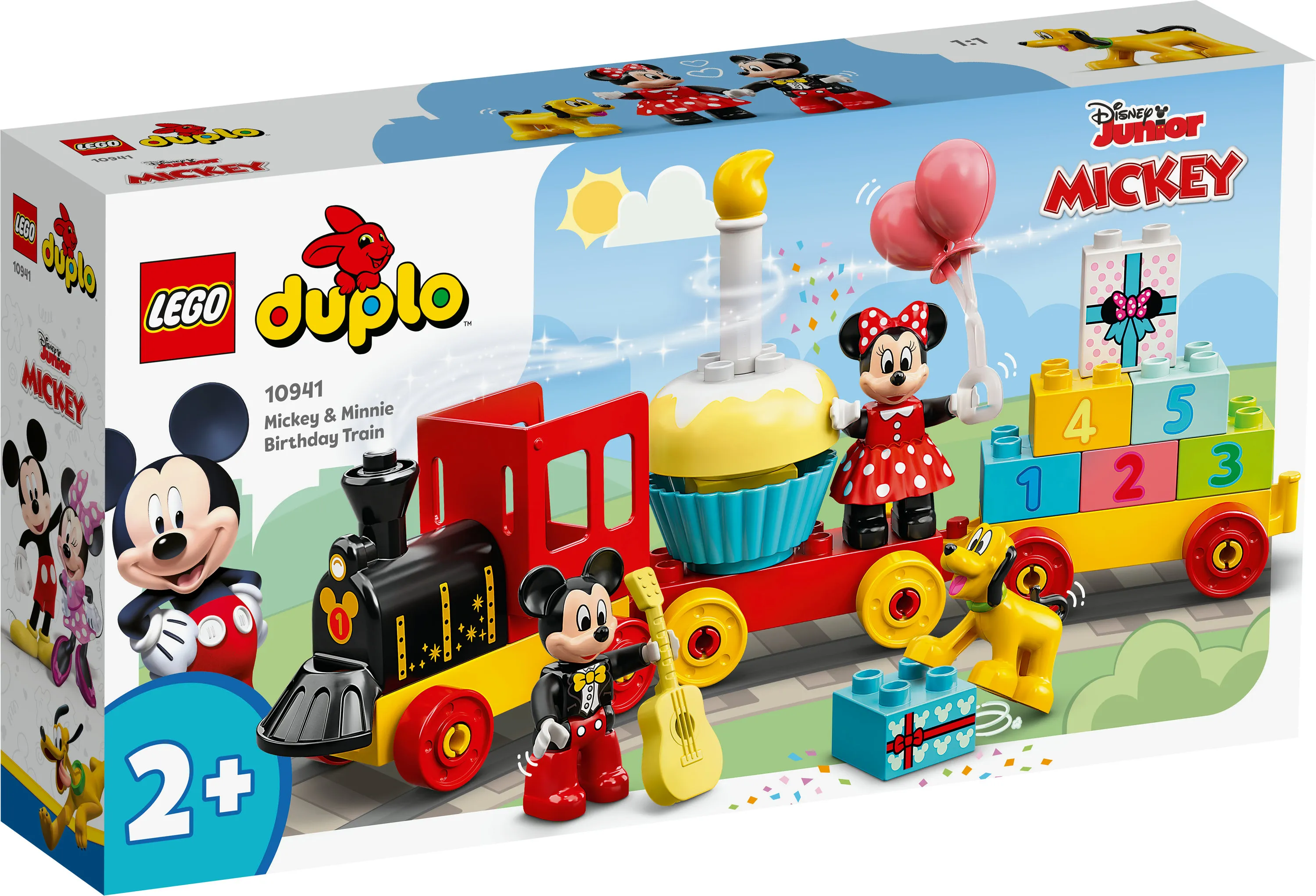 LEGO DUPLO Mikki ja Minni syntt&auml;rijuna 10941