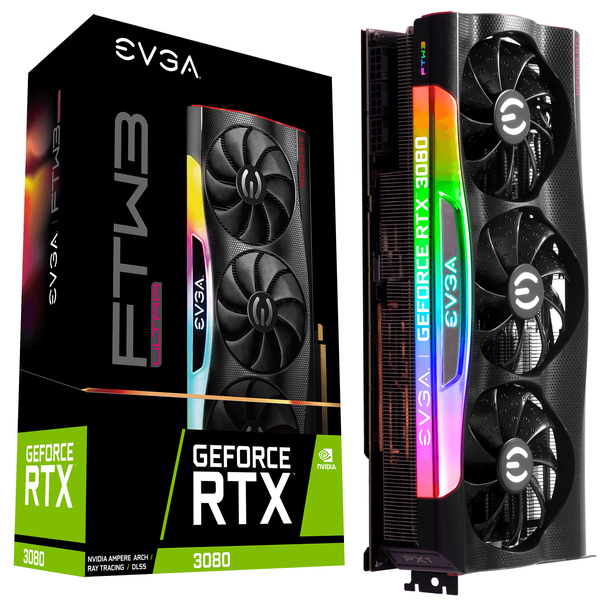 EVGA GeForce RTX 3080 FTW3 Ultra 10GB - Graphics card