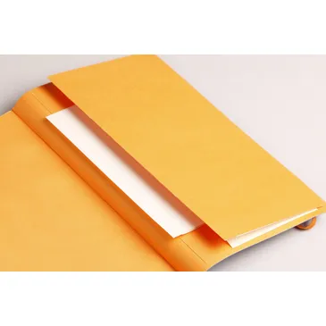 Rhodia Goalbook soft taupe A5 dot ivory