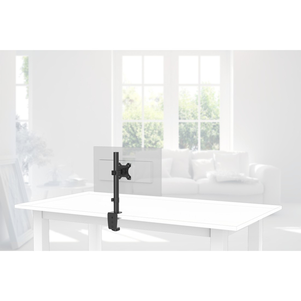 Hama Work Out Single - monitor arm, black, 13&quot;-32&quot;, 10Kg