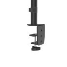 Hama Work Out Single - monitor arm, black, 13"-32", 10Kg