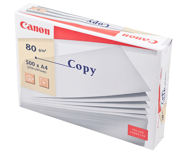 CANON COPY PA A4, 80G 1 X 500 ARKKIA