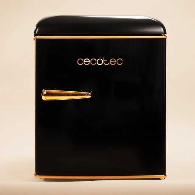 CECOTEC Bolero CoolMarket TT Origin 45 frist&aring;ende kylsk&aring;p, 45 liter, svart