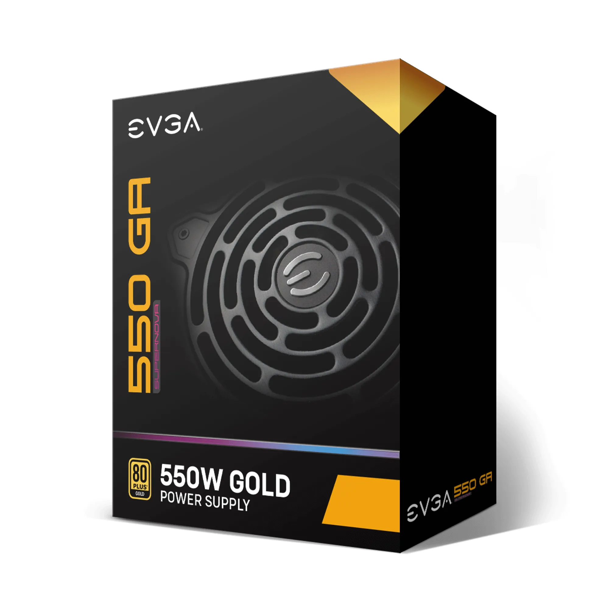 EVGA SuperNova 750 GT 750W - PSU, 80 Plus Gold