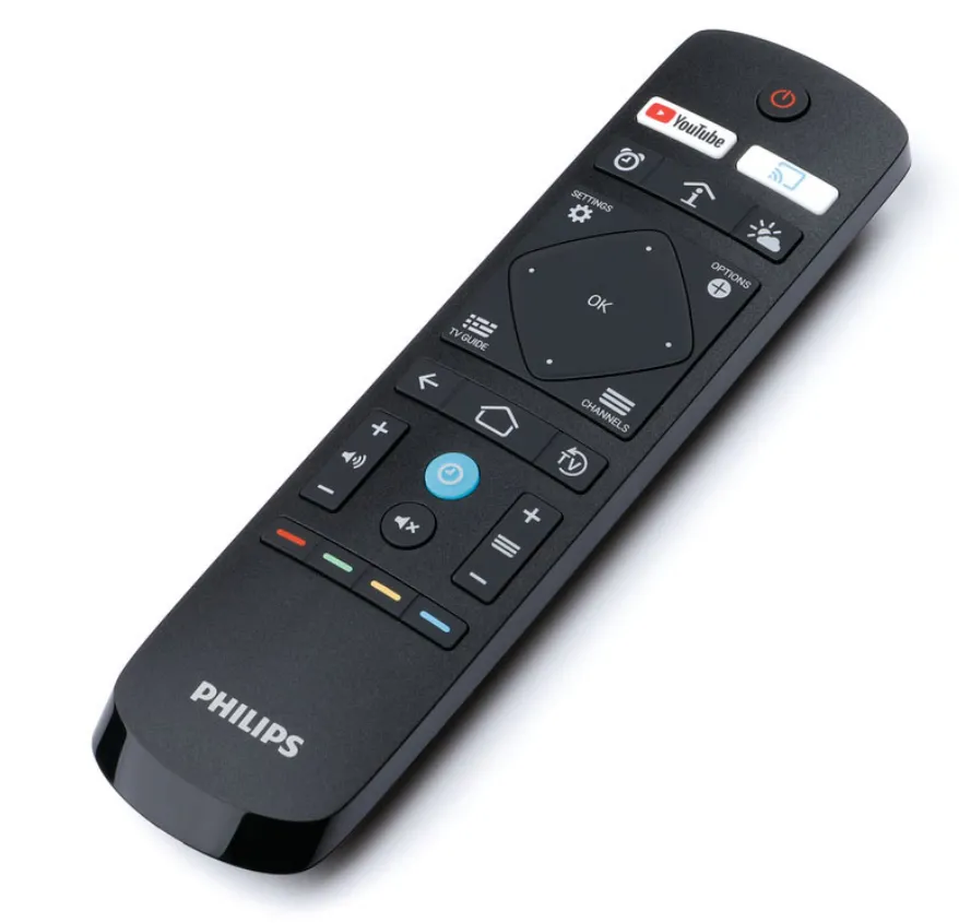 PHILIPS REMOTE CONTROL FOR ANDROID HFL5014 & 6014 RANGE (NO DIGITS)