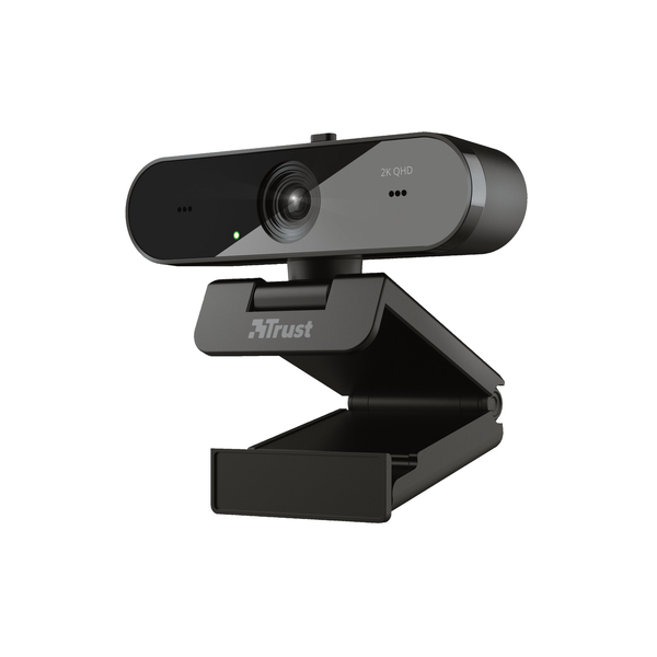 Trust TW-250 QHD - webcam, black